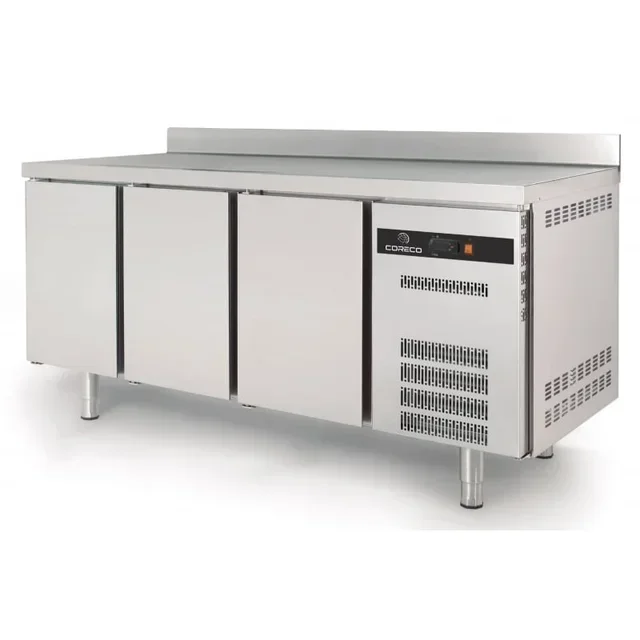 Tavolo Refrigerato Professionale S-Line 399 Litri 3 Porte Profondità 700 mm