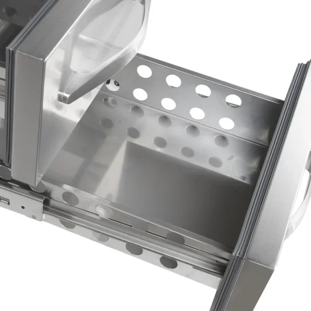 Table Réfrigérée Positive Soubassement 4 Tiroirs GN 1/1 - Capacité 170 Litres