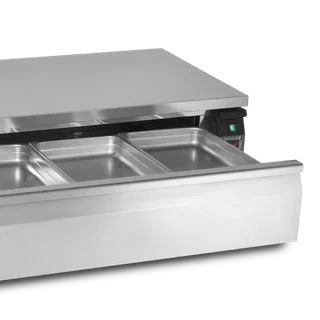 Base Refrigerada Positiva GN 3/1 - 77 Litros - 1 Cajón