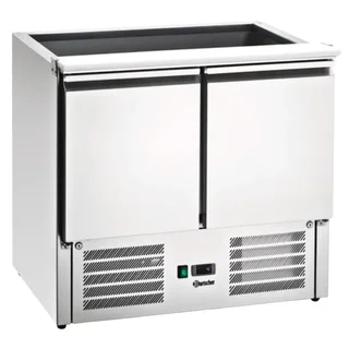 Saladette Refrigerata 2 Porte | 2 Vaschette GN 1/1 + 3 Vaschette GN 1/6
