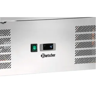 Saladette Refrigerata 2 Porte | 2 Vaschette GN 1/1 + 3 Vaschette GN 1/6