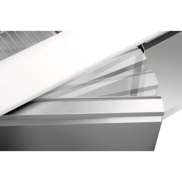 Saladette Refrigerata 2 Porte | 2 Vaschette GN 1/1 + 3 Vaschette GN 1/6