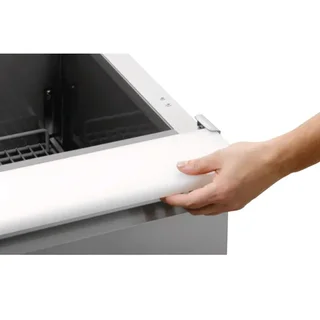 Saladette Refrigerata 2 Porte | 2 Vaschette GN 1/1 + 3 Vaschette GN 1/6