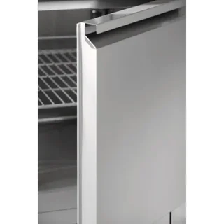 Saladette Refrigerata 2 Porte | 2 Vaschette GN 1/1 + 3 Vaschette GN 1/6
