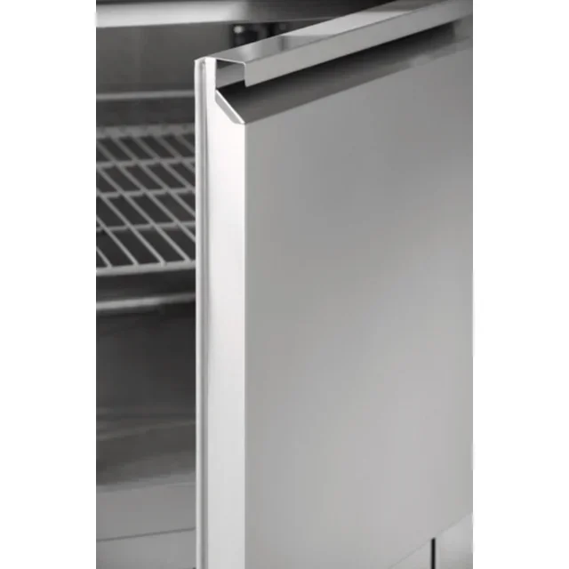 Saladette Refrigerata 2 Porte | 2 Vaschette GN 1/1 + 3 Vaschette GN 1/6