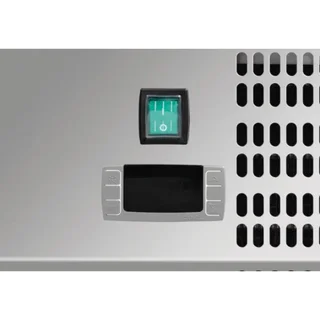 Saladette Refrigerada de Sobremesa Acero Inoxidable - 5 Cubetas GN 1/4