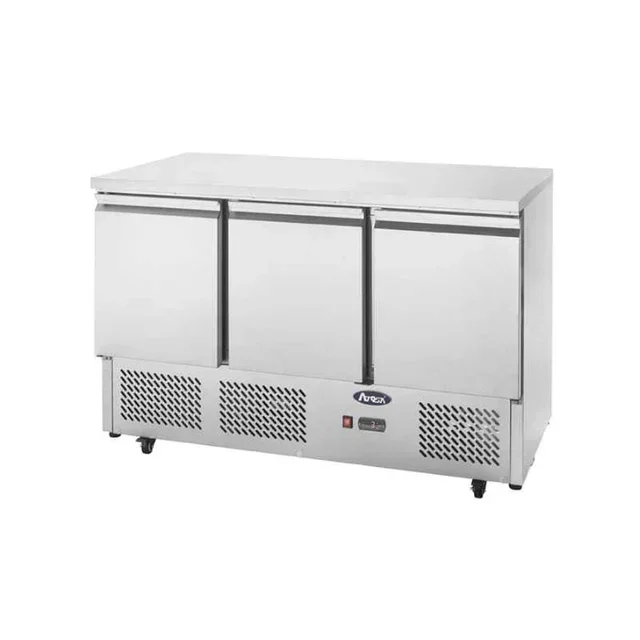 Professional refrigerated table 3 doors