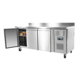 Refrigerated Table 3 Doors with Upstand - Capacity 417 Litres