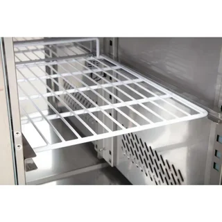 Refrigerated Table 3 Doors with Upstand - Capacity 417 Litres