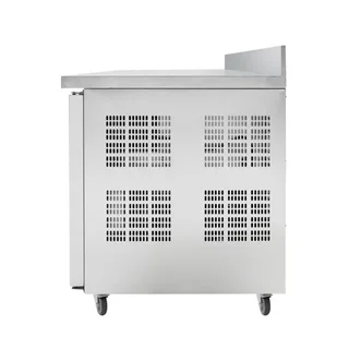 Mesa Refrigerada Profissional 3 Portas GN 1/1 - Profundidade 700 mm com Painel Traseiro