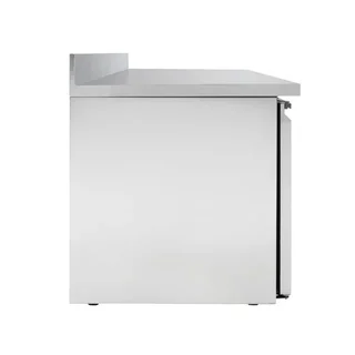 Mesa Refrigerada Profissional 3 Portas GN 1/1 - Profundidade 700 mm com Painel Traseiro