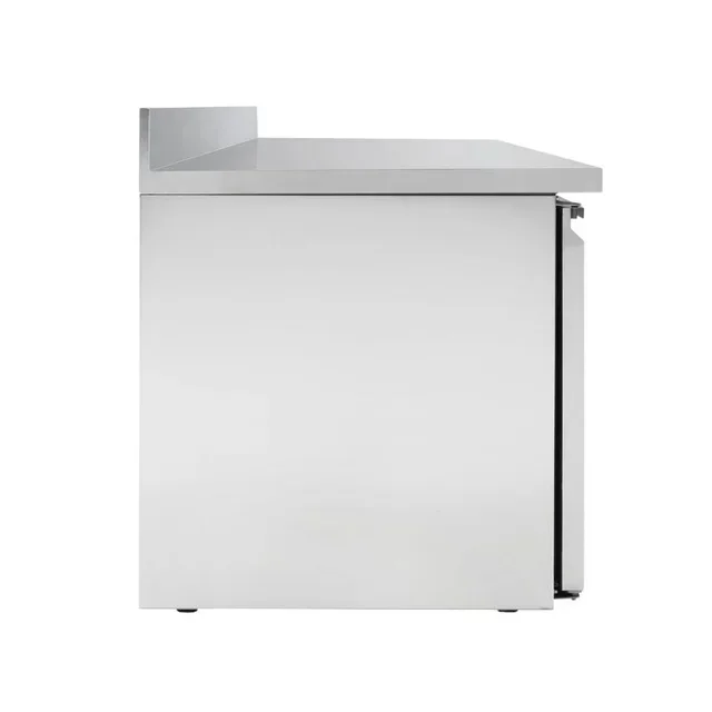 Mesa Refrigerada Profissional 3 Portas GN 1/1 - Profundidade 700 mm com Painel Traseiro