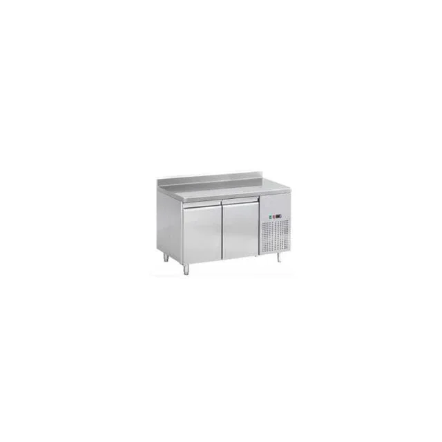 Professional Refrigerated Table 600mm - 2 Doors with Backsplash
