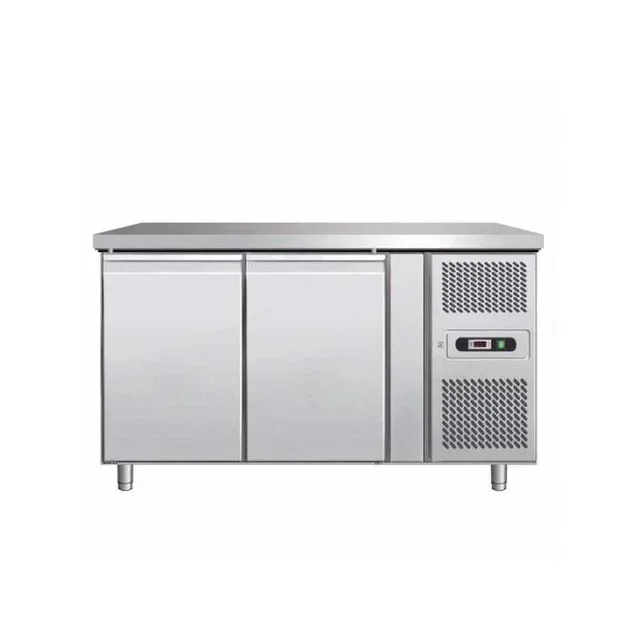 Professional Refrigerated Table 600mm - 2 Swinging Doors