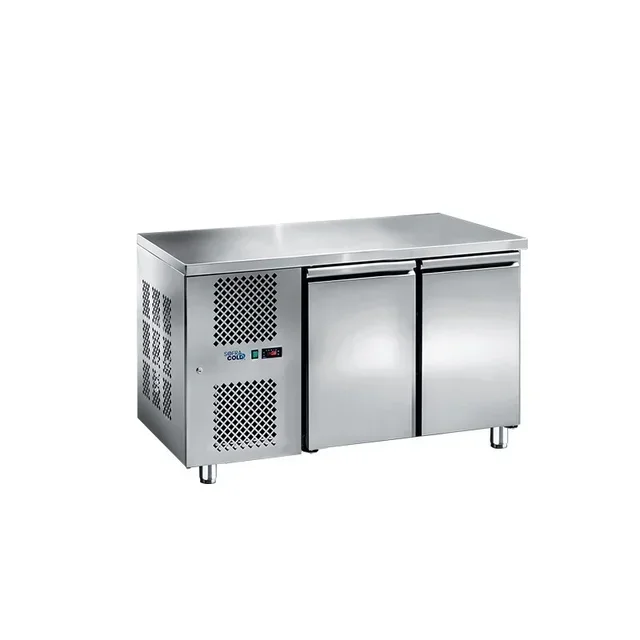 Professional Refrigerated Cabinet 2 Doors GN 1/1 - Left Side Refrigeration Unit - Width 700 mm