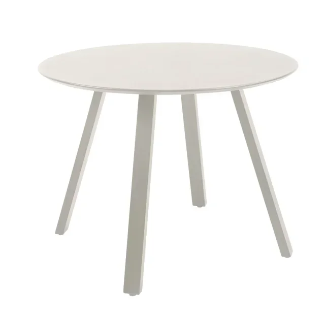 Round Garden Table Halo - Beige