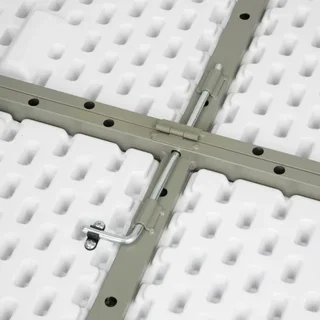 Tavolo Rotondo Pieghevole Bianco - Diametro 1530 mm