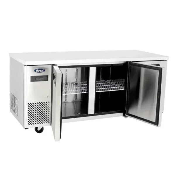 Tavolo Consolle Americano 2 Ante - Stile Vintage Industriale