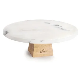 Table de Service Pâtisserie Bois Naturel - Diamètre 20 cm