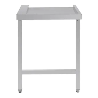 Mesa de Salida Derecha para Lavavajillas de Capota - Ancho 600 mm