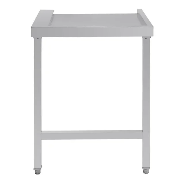 Mesa de Salida Derecha para Lavavajillas de Capota - Ancho 600 mm