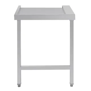 Left Exit Table For Hood Type Dishwasher - Width 600 mm