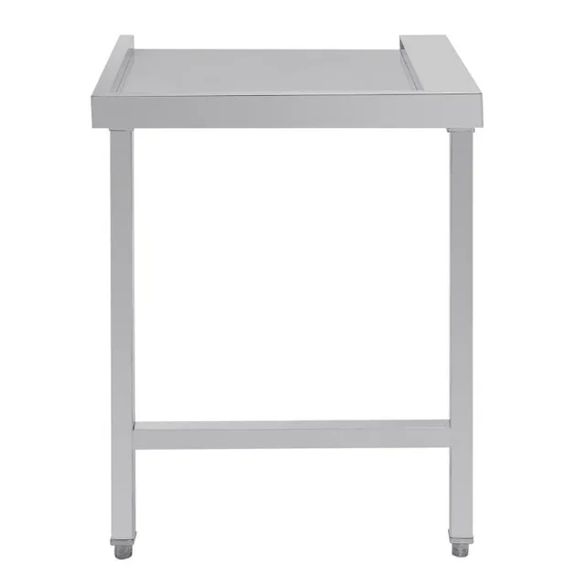 Left Exit Table For Hood Type Dishwasher - Width 600 mm