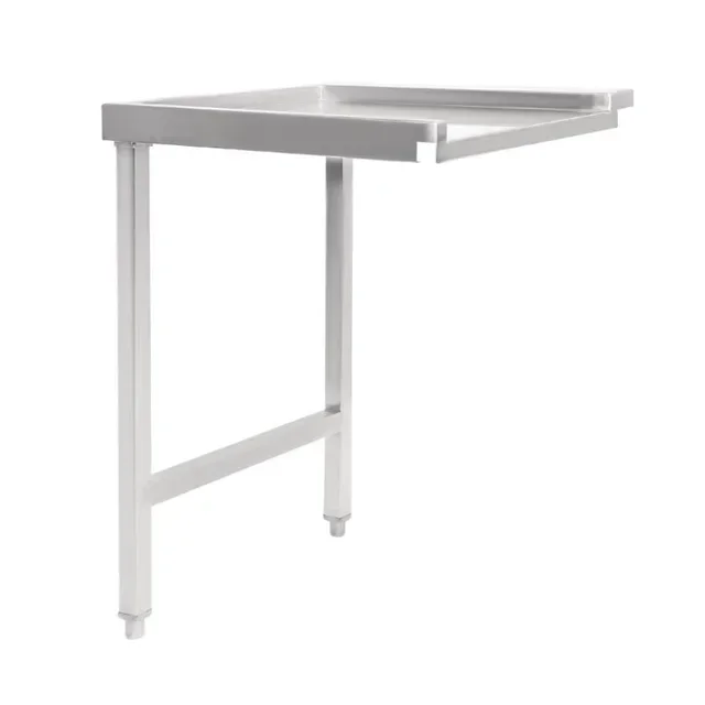 Left Exit Table For Hood Type Dishwasher - Width 600 mm