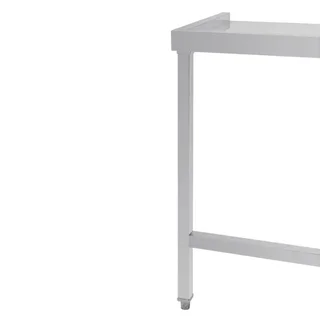 Left Exit Table For Hood Type Dishwasher - Width 600 mm