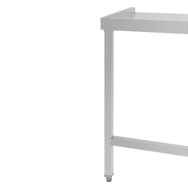Left Exit Table For Hood Type Dishwasher - Width 600 mm