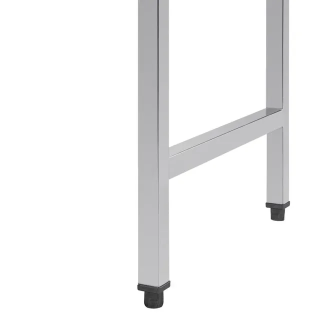 Left Exit Table For Hood Type Dishwasher - Width 600 mm