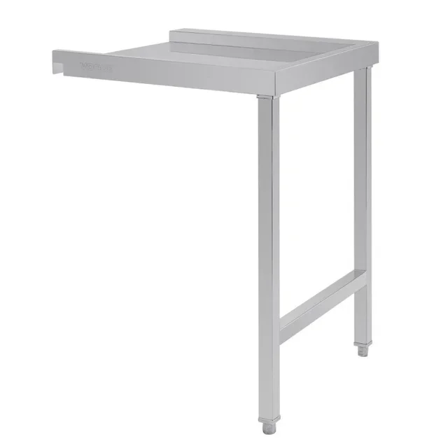 Left Exit Table For Hood Type Dishwasher - Width 600 mm