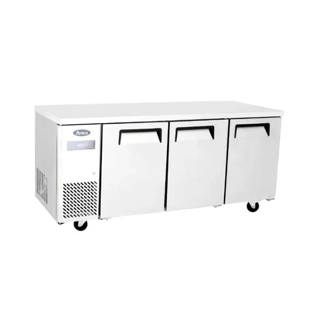 American Vintage Console Table - 3 Doors