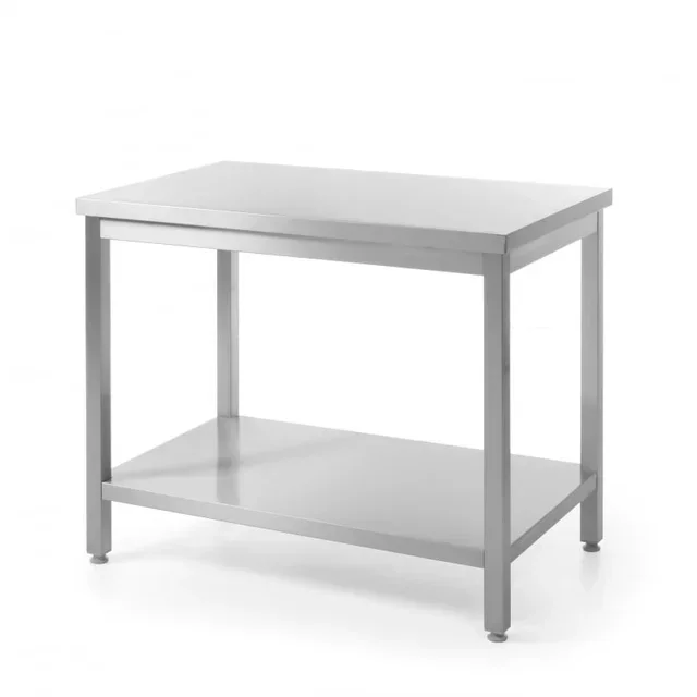 Ultra-Heavy Duty Industrial Work Table - 140 cm Length