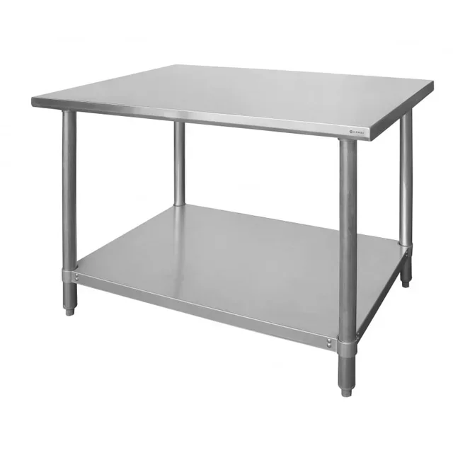 Stainless Steel Work Table - Length 1200 mm