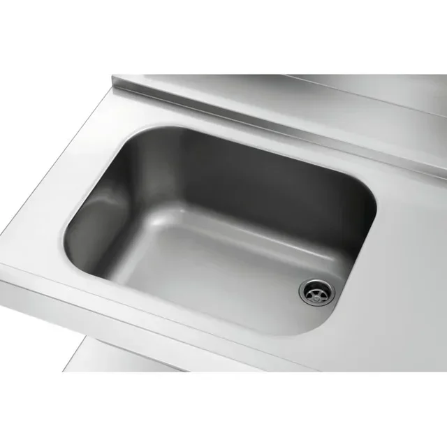 Mesa de Clasificación Profesional 1 Cubeta - Modelo Recto - Ancho 120 cm x Profundidad 72 cm