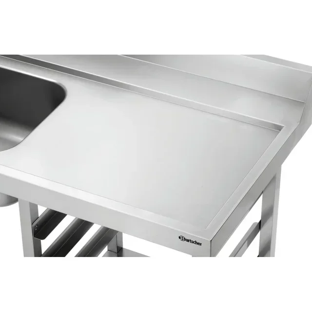 Mesa de Clasificación 1 Cubeta Derecha - Dimensiones 1200 x 715 mm