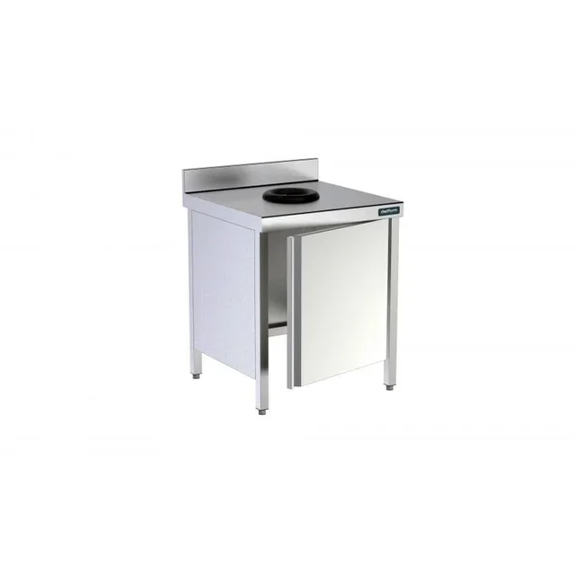 Sorting Table with Door and Bin Opening - Width 70 cm x Depth 60 cm