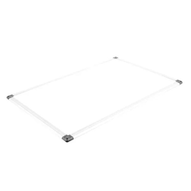 White Magnetic Board 400x600 mm - Dry Erase Surface