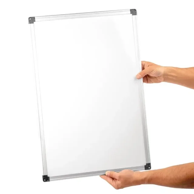 White Magnetic Board 400x600 mm - Dry Erase Surface