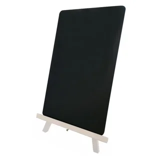 Slate Presentation Board on Wooden Easel