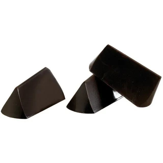 Tableta de Chocolate Gianduja con 24 Moldes de Huellas