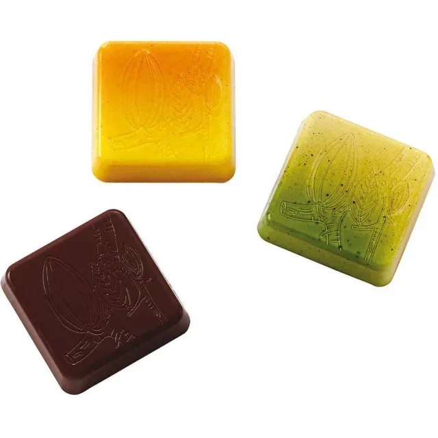 Napolitain Chocolate Bar with Cocoa - 18 Individual Portions