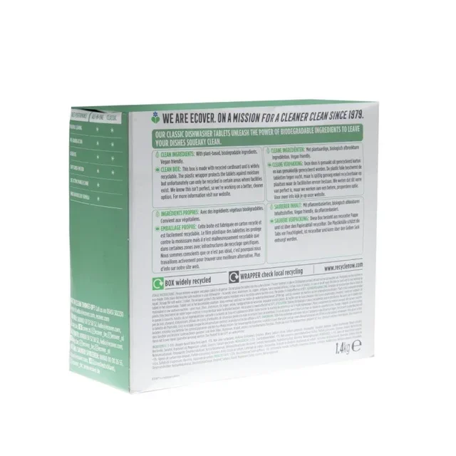 Compresse per Lavastoviglie - Confezione da 70 Unità