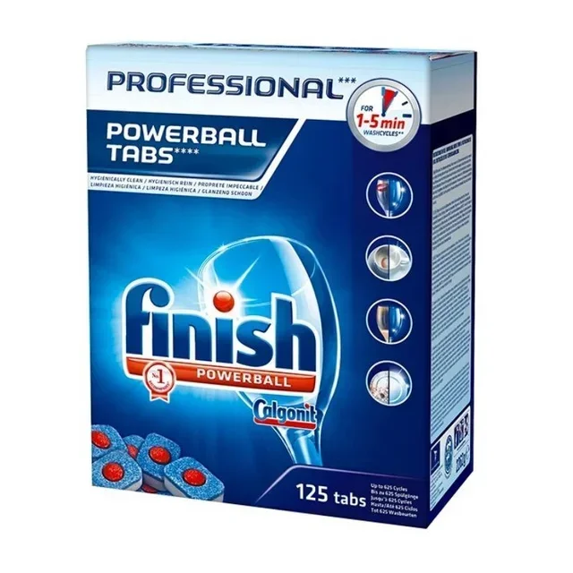 Dishwasher Tablets Powerball - 125 Units