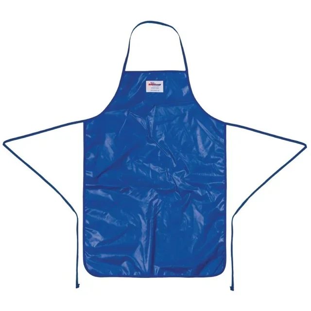Tablier Bavette Nylon Bleu Professionnel