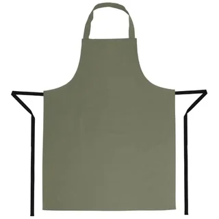 Grembiule Bavaglio Cucina Oliva Policotone 711 x 965 mm