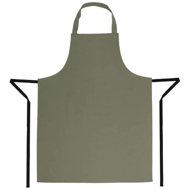 Grembiule Bavaglio Cucina Oliva Policotone 711 x 965 mm