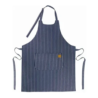 Unisex Blue Kitchen Apron