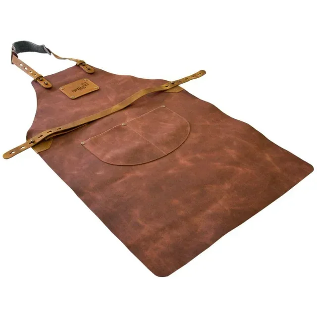 Leather Cooking Apron